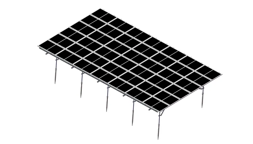 Ground Screw Mounting Solution