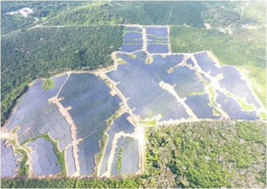 60 MW ground in Malaysia